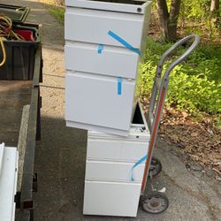 2 New File Cabinets