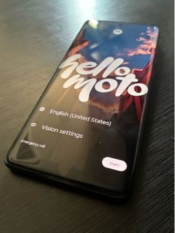 2025 Motorola Edge