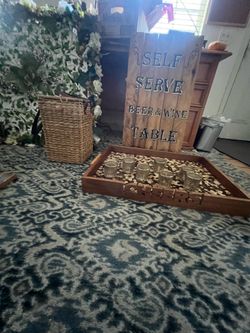Bar decorations for wedding , party decorations