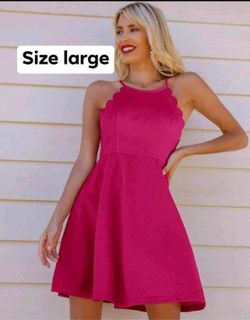 New women’s dress size large