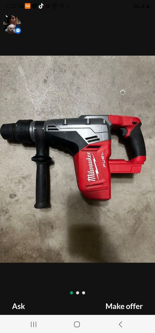 New Milwaukee Hammer Drill Tool Only
