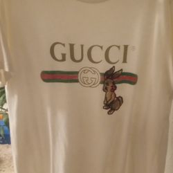 Gucci Rabbit Logo Tee Woman's 