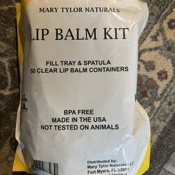 Lip Balm Kit