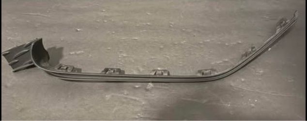 Genuine Mercedes-Benz OEM Left Front Bumper Lower Trim – A1(contact info removed)10.