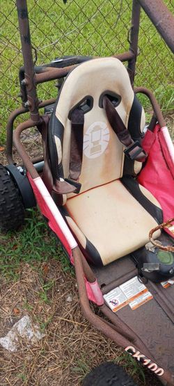 Go kart one seater