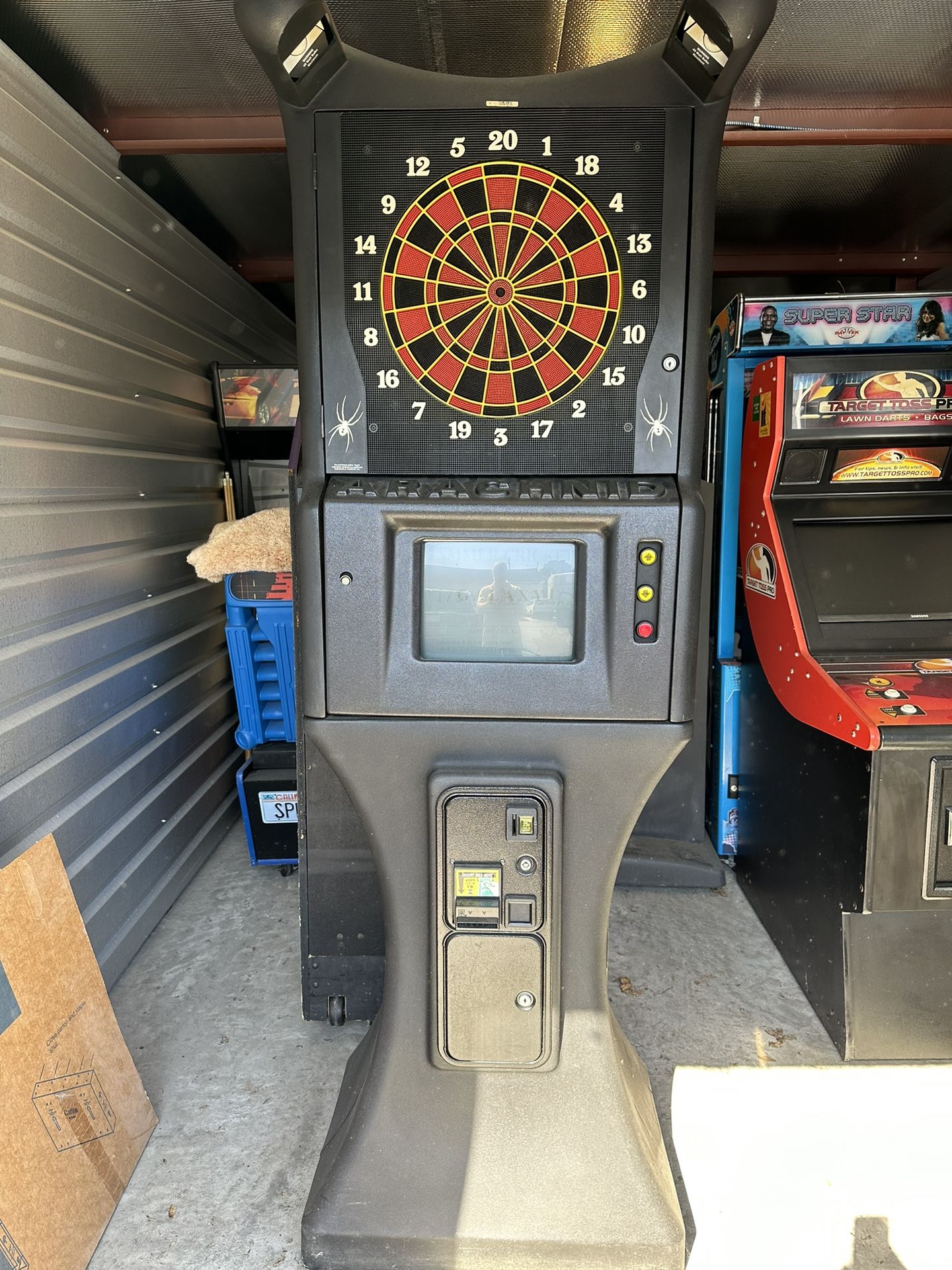Arachnid Dart Board