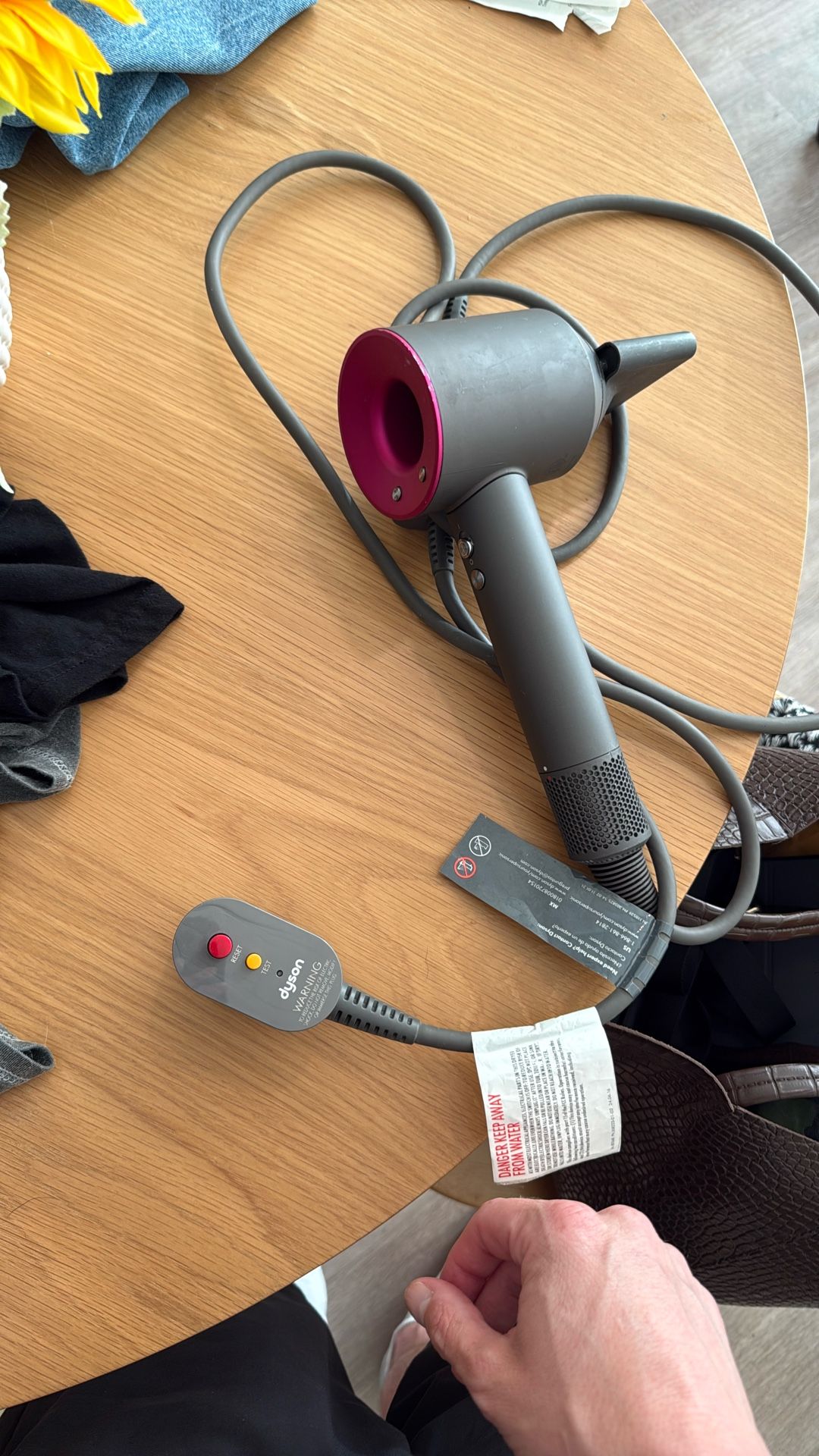 Dyson Hair Dryer Used Works Perfect 