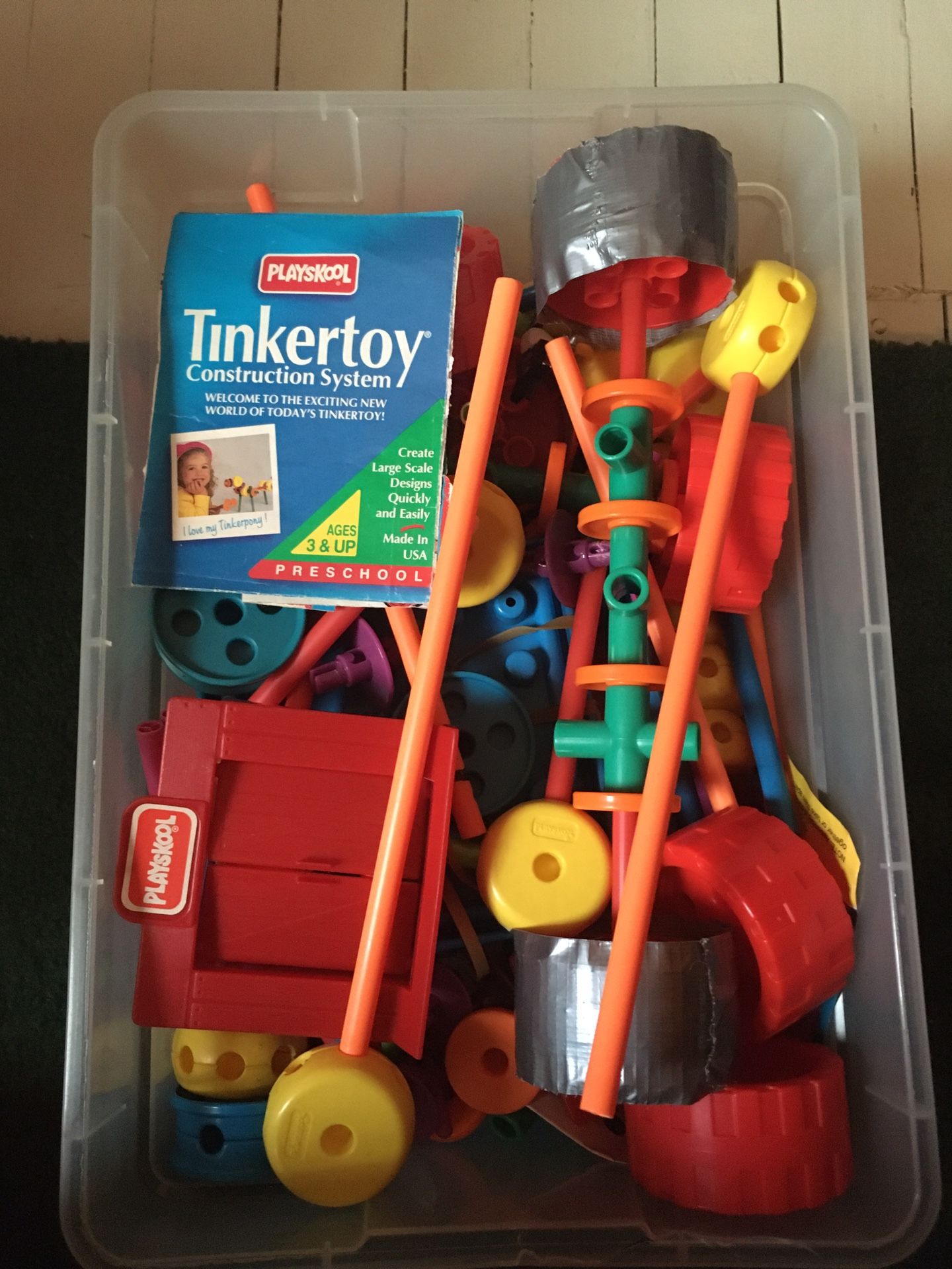 Tinker toys
