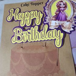 Cake Toppers 