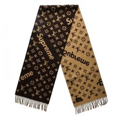 Supreme x Louis Vuitton Monogram Scarf