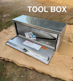 Weather Guard - 46” Universal Aluminum Tool Box -  Tool Chest  - With Key 🔑