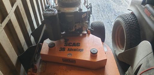 36 Inch Skag Walkbehind Hardly Used Low Hours