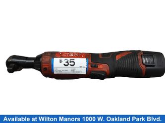 Ziss Nvsmn Red Cordless Ratchet
