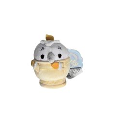 Disney Store Japan Lumiere Ufufy plush Retired 5" Stuffed Toy 