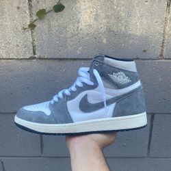 Jordan 1 “Washed Black”