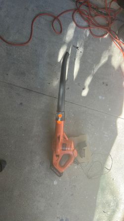 Black and decker cordless blower