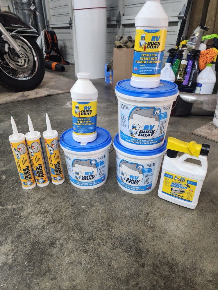 Rv Roof Kit.