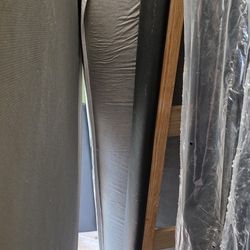 Twin Bed Mattress and Box Spring w/ Frame