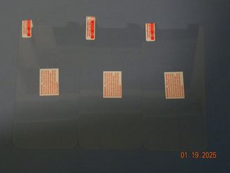 3 iPhone Screen Protectors For iPhone 11