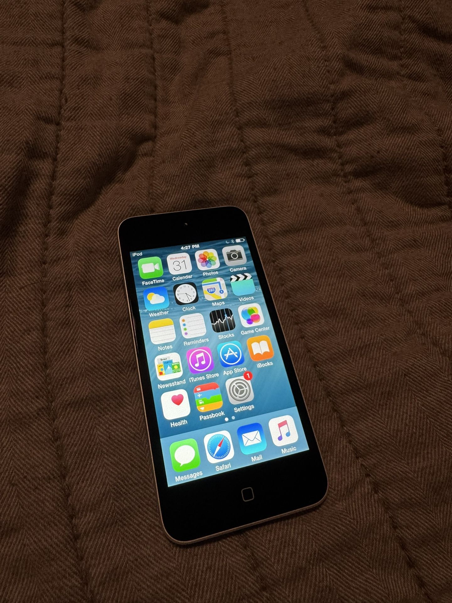 iPod Touch 5th Generation (no Rear Camera)