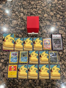 Curated Vintage Mid Era Modern Pokemon Cards