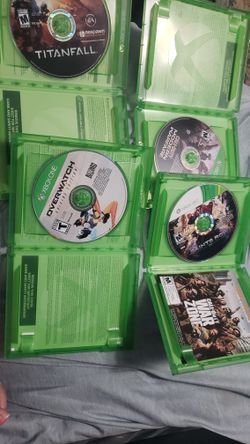 Xbox One Games And Controller