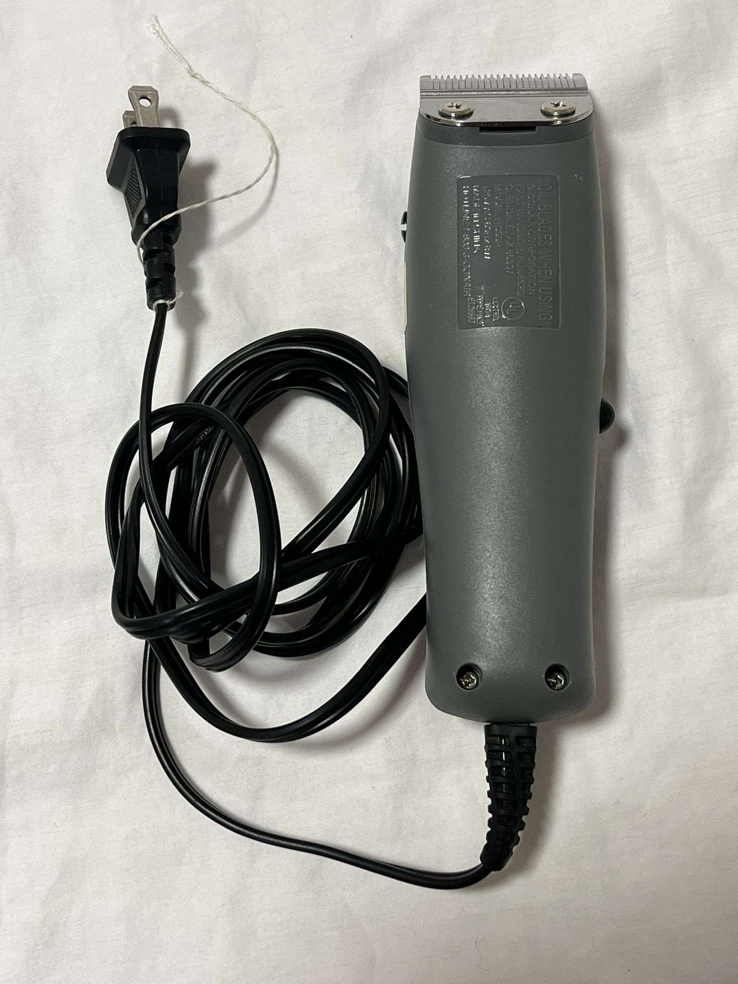 Conair Electric Men’s Hair Clipper Model: HC90R