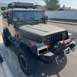 1995 Jeep Wrangler