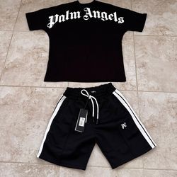 Palm Angles Set Cotton New Season Any Colors