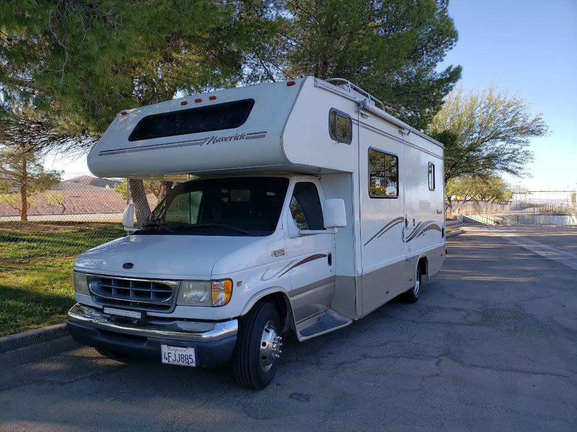 2000 FORD MAVERICK GEORGIE BOY RV