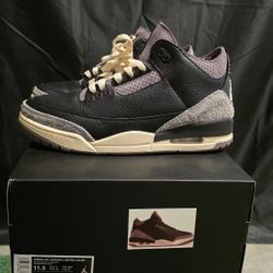 Air Jordan 3 A Ma Maniere WYWS Sz 10