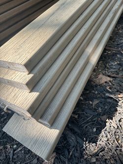 20ft long composite decking boards square edge