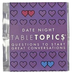 BRAND NEW SEALED TableTopics Date Night Conversation Cube Couples Game