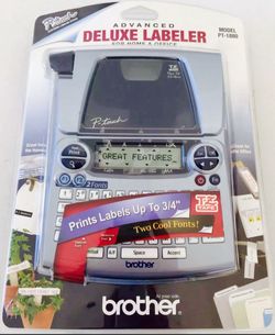 Brother Label Printer PT-1880 Advanced Deluxe