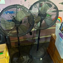 2 Commercial Fan 