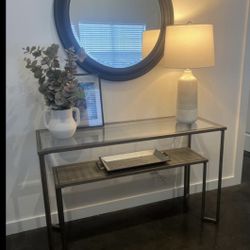 Glass Coffee Table With Storage