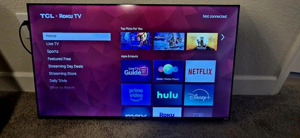 TCL ROKU TV