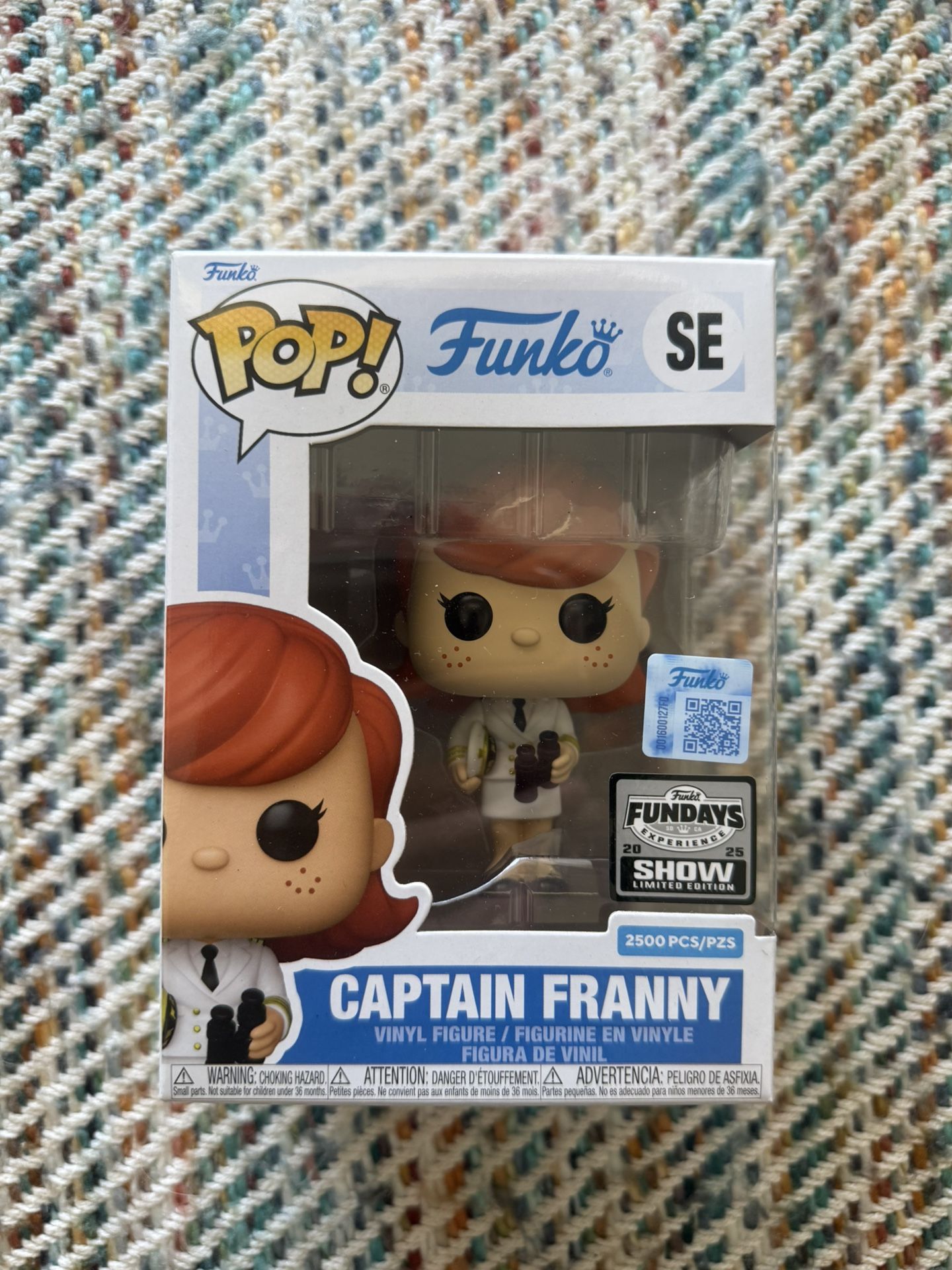 Captain Franny - Funko Pop (LE 2,500)