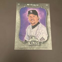 2003 Donruss Diamond Kings  Larry Walker #17