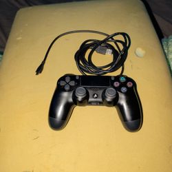 Ps4 Remote With Charger 