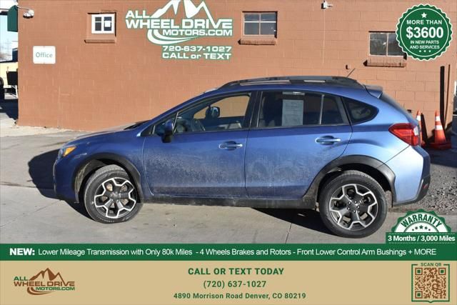 2014 Subaru XV Crosstrek