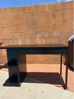 Work Desk -Dark wood