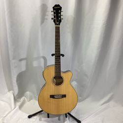 Epiphone PR 4E Acoustic Guitar (Missing Battery Compartment)