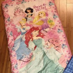 Disney Princess Sleeping Bag -NEW-77064 zipcode 