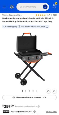 Brand New Blackstone Griddle Grill