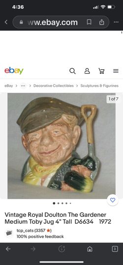 Vintage Royal Doulton Jug