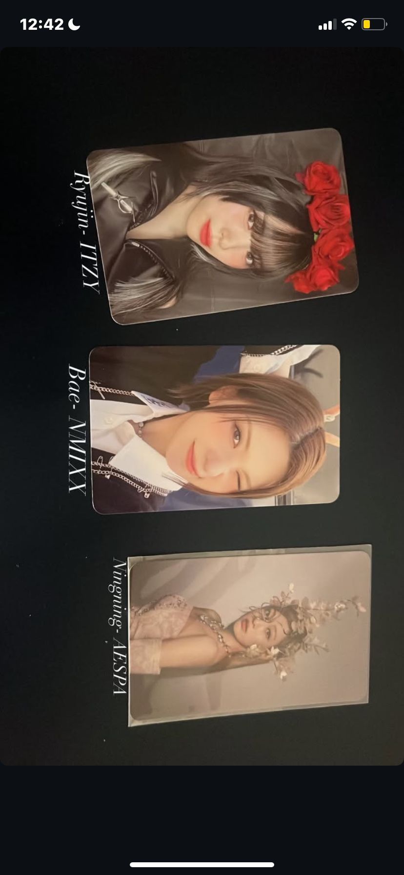 KPOP Photo Cards