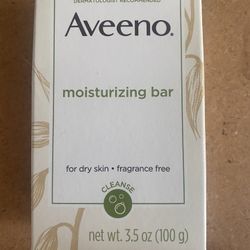 Aveeno Moisturizing Bar