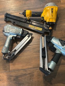 Tres pistolas muy buenas