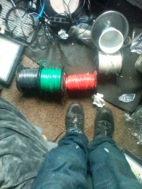 Come 12awg Stranded Wire 500 Foot Rolls